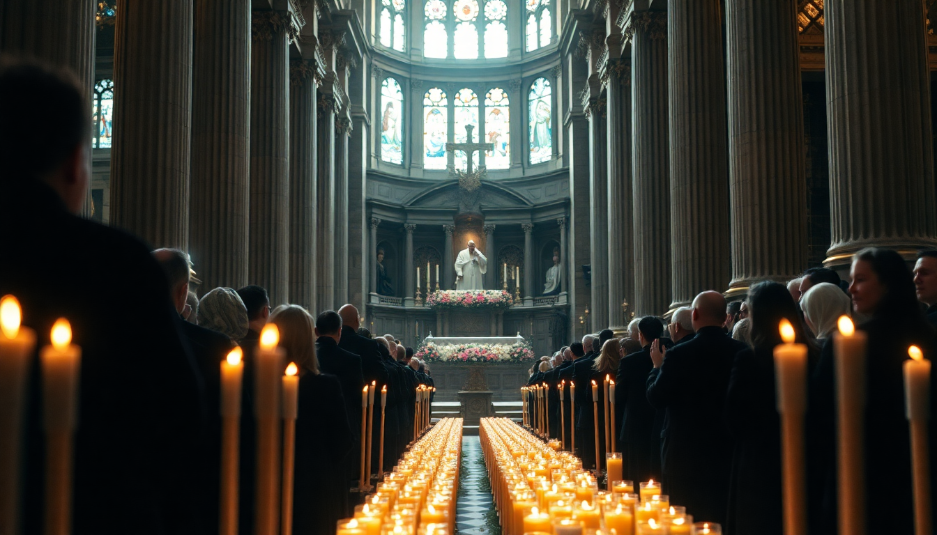 funerali di papa francesco orari e dettagli dellevento 1745624245