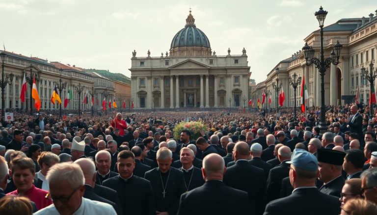 funerali di papa francesco un addio tra fede e rappresentanza mondiale 1745723080