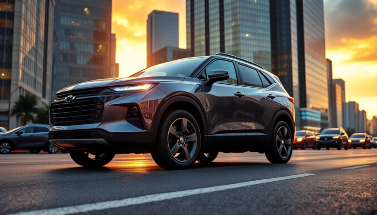 il nuovo chevy blazer ev ss prestazioni e lusso in un suv elettrico 1745832930