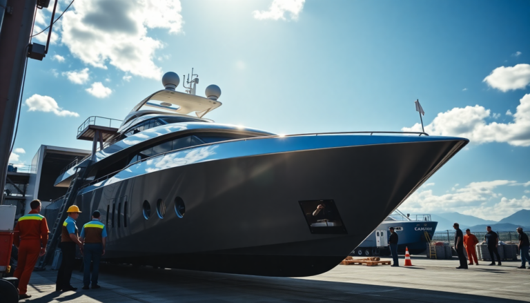 il nuovo my rose un capolavoro di nautica e design 1745312237