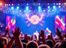 jovanotti rende omaggio a papa francesco durante il suo concerto a roma 1745422923