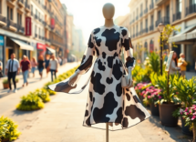 la mania della stampa mucca tendenze moda per la primavera 1745899154