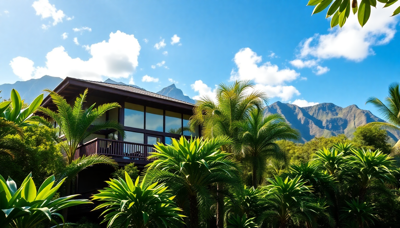 la villa hawaiana che trasforma il concetto di lusso 1745704768