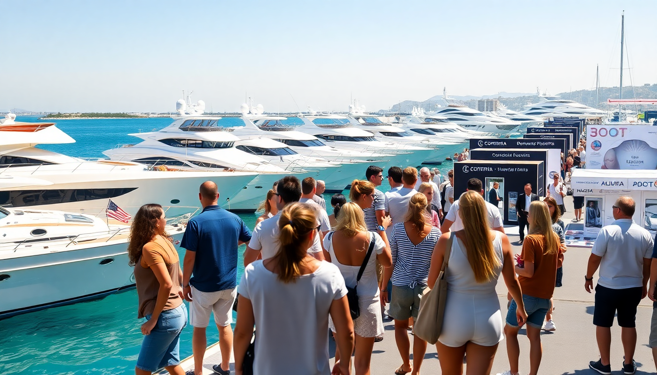 palma international boat show il lusso della nautica in mostra 1745605948