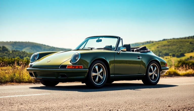 porsche 911 spirit 70 unedizione limitata che rievoca il passato 1745444912