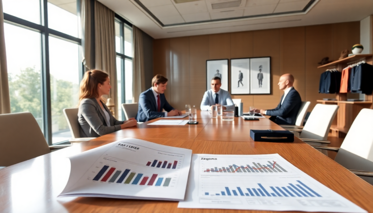 risultati del gruppo ermenegildo zegna nel primo trimestre 2025 1745569350