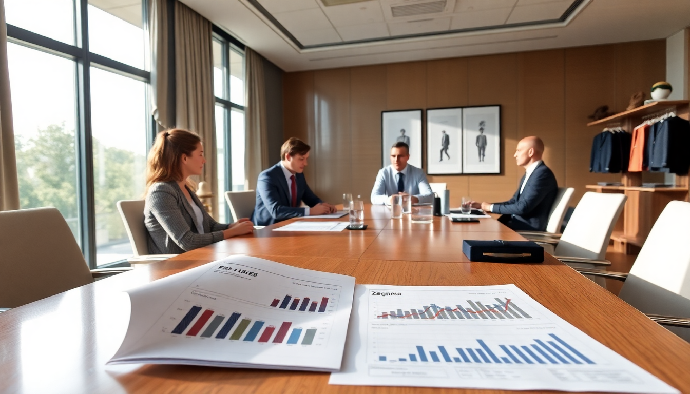 risultati del gruppo ermenegildo zegna nel primo trimestre 2025 1745569350