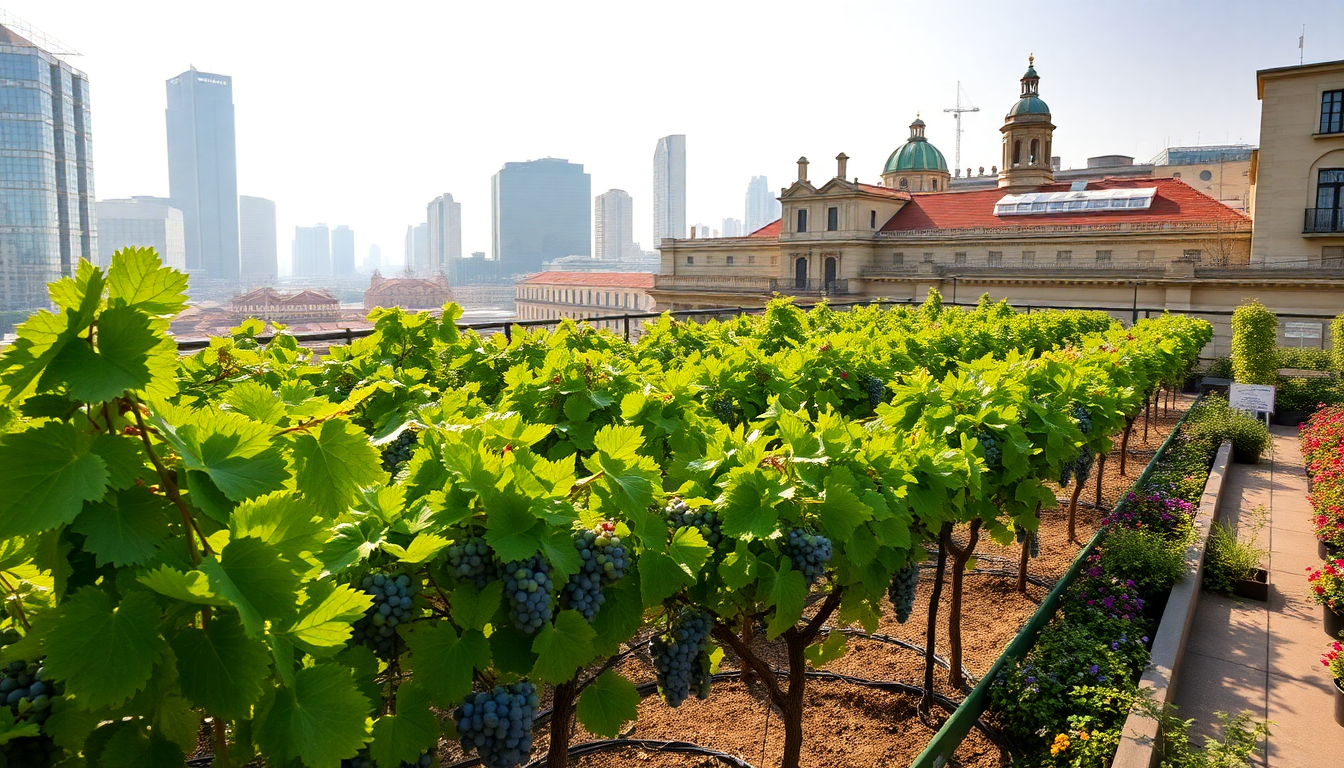 scopri il fascino delle vigne urbane nel mondo 1745510796