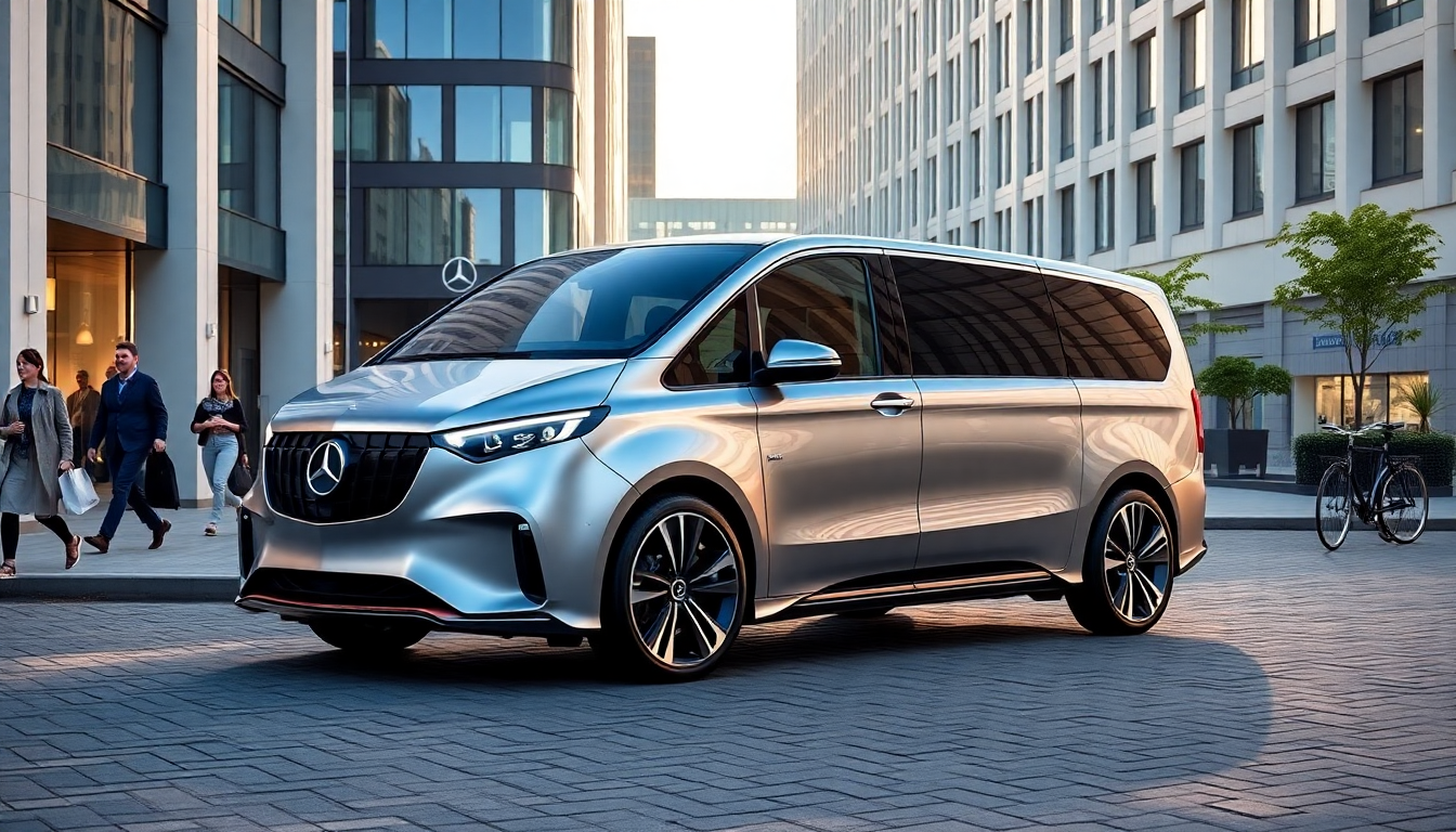 scopri il mercedes benz vision v il minivan di lusso del futuro 1745734403
