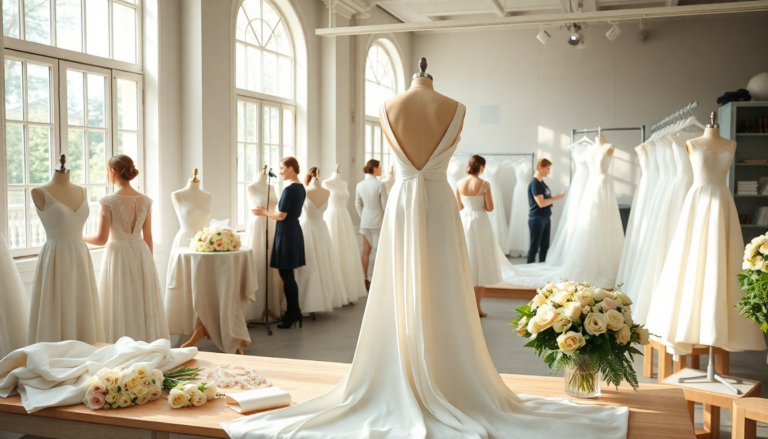 scopri le tendenze degli abiti da sposa per il 2026 1745598629