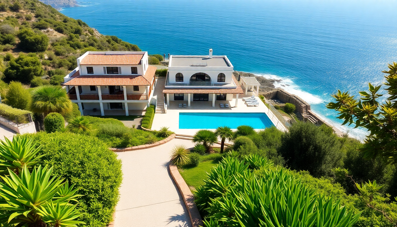 scopri una villa di lusso a salina con accesso diretto al mare 1745514450