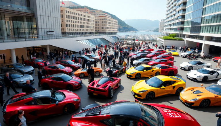 top marques monaco 2025 celebrazione del lusso e della storia automobilistica 1746009518