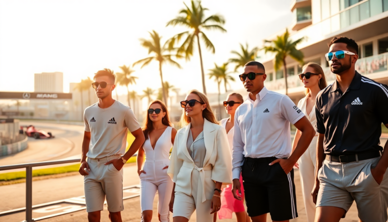 adidas e mercedes amg svelano una collezione estiva esclusiva 1746101011