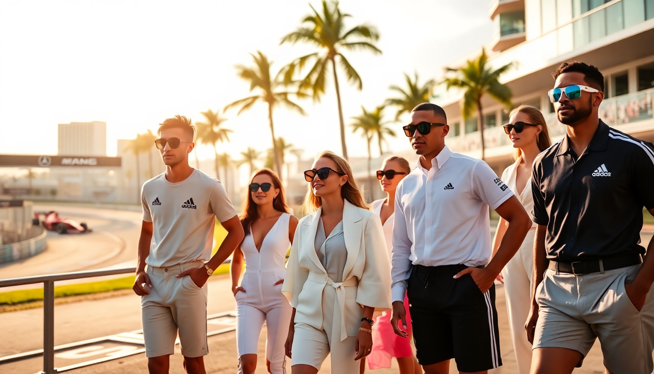 adidas e mercedes amg svelano una collezione estiva esclusiva 1746101011