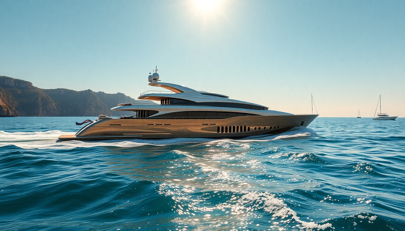 anjelif la superyacht di lusso che conquista il mediterraneo 1746719127