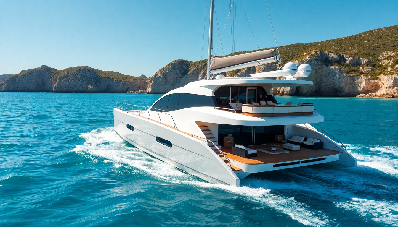 aquila 42 coupe il catamarano che ridefinisce il lusso in mare 1747782208