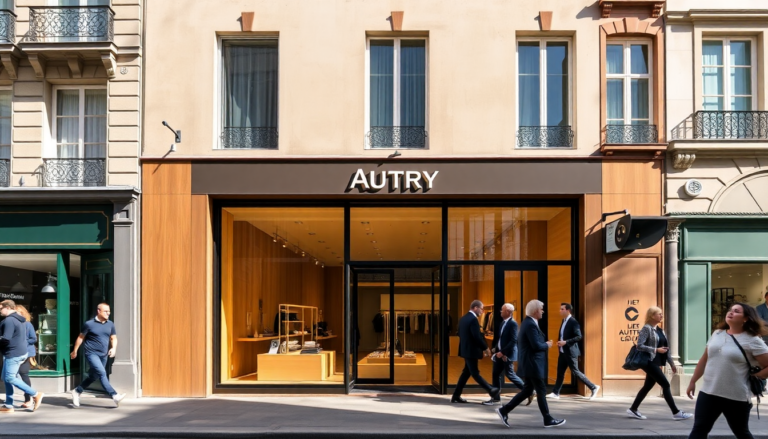 autry sbarca a parigi con un nuovo flagship store 1747063629