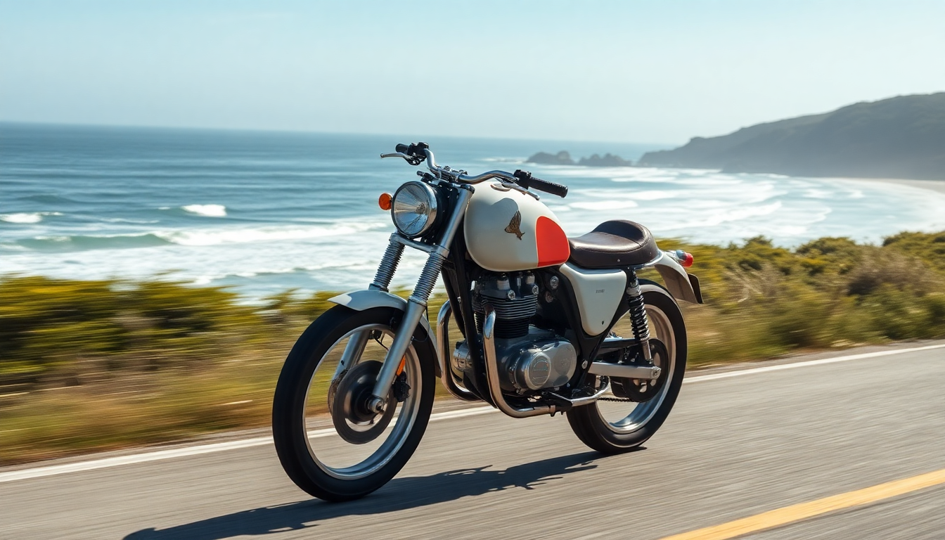 beachman 64 la motocicletta elettrica vintage che stavi aspettando 1746075385