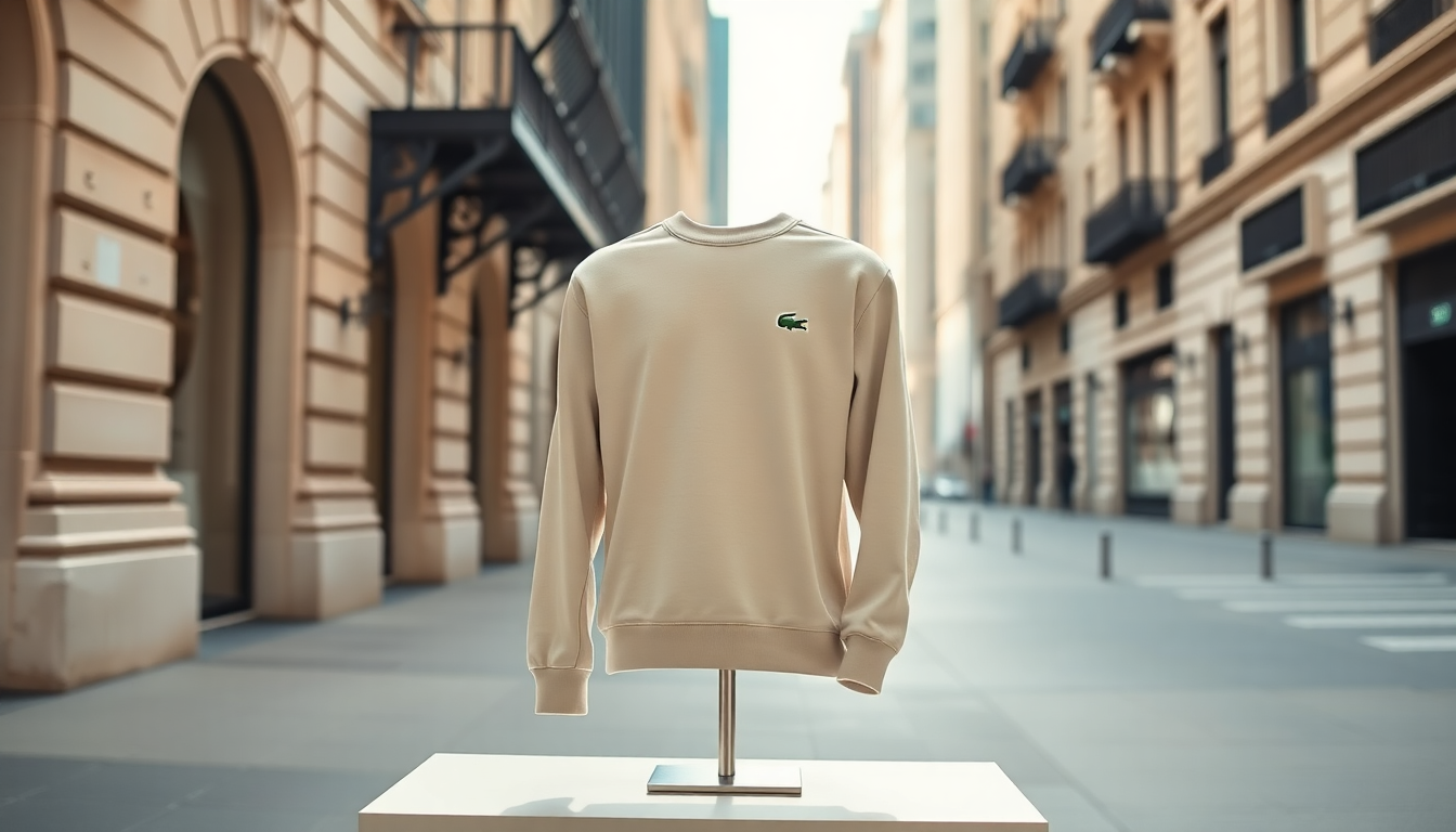 brach x lacoste leleganza discreta della moda unisex 1746462273