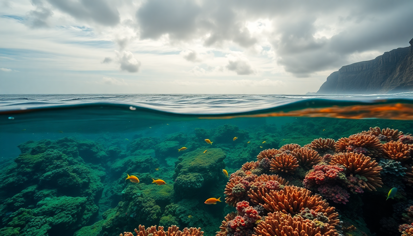 cambiamenti negli oceani unanalisi degli ultimi 25 anni 1746053435