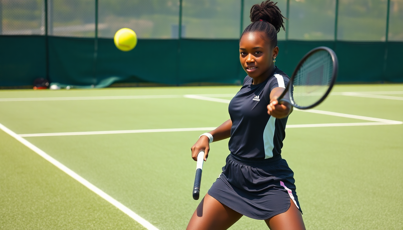 coco gauff e la moda di lusso un connubio vincente 1747155090