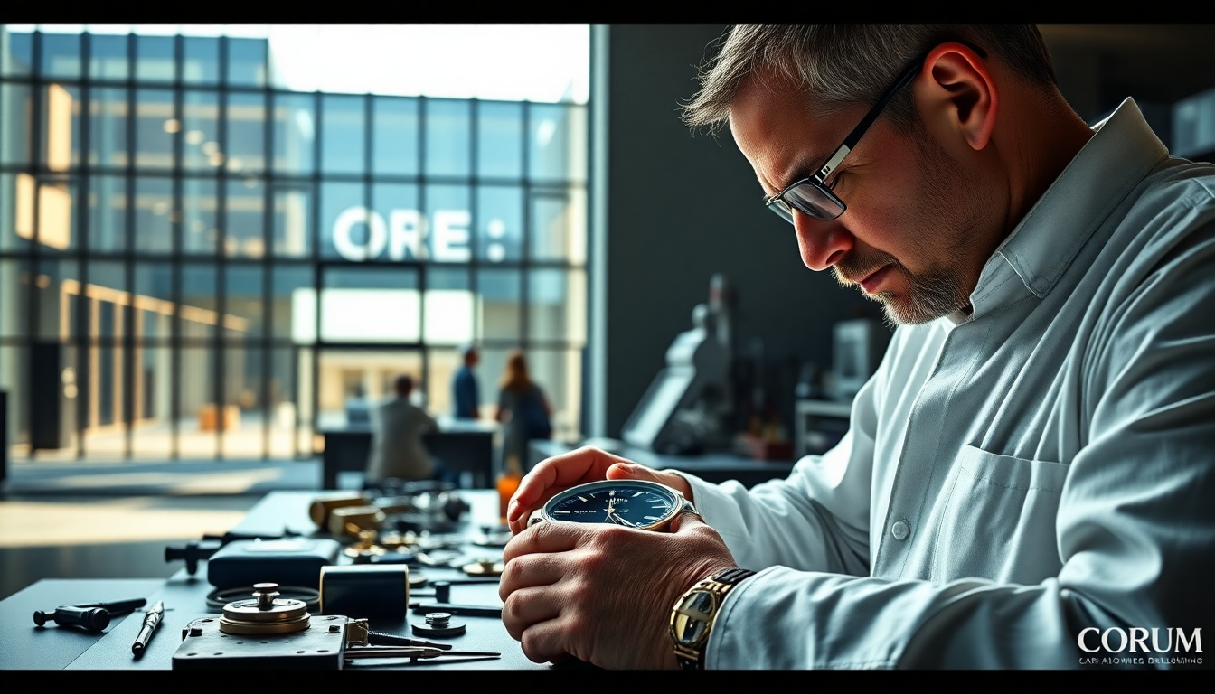 corum torna sotto controllo svizzero per il suo 70esimo anniversario 1746137610