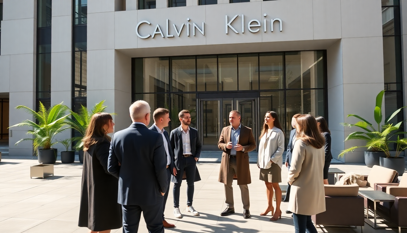 david savman e il nuovo presidente di calvin klein 1746781957