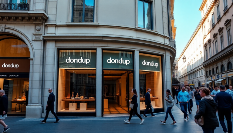 dondup sbarca a verona e roma nuove aperture nel retail 1746733769