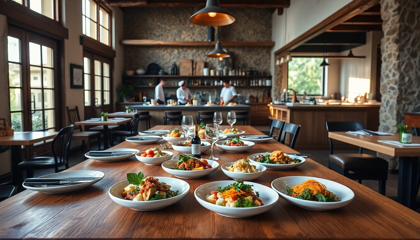 due camini la nuova era della cucina sostenibile 1747837419