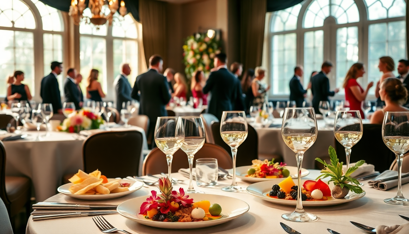 eventi di lusso da non perdere nel mondo della moda e della gastronomia 1747518334