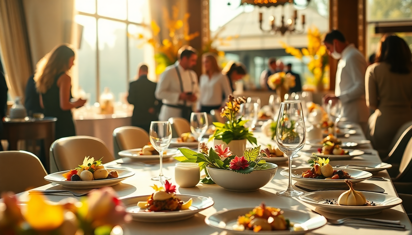 eventi di lusso e tendenze culinarie da non perdere a novembre 1746916131