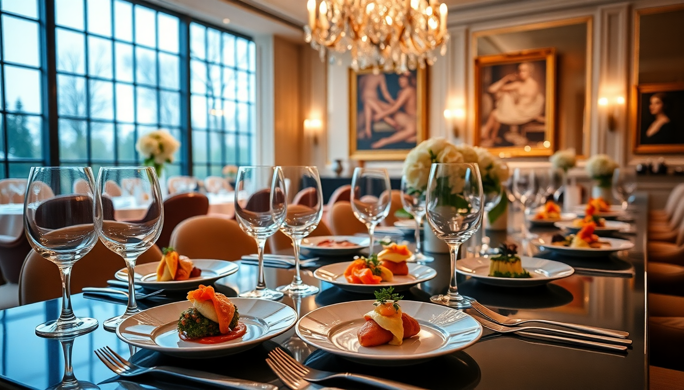 eventi di lusso e tendenze culinarie il meglio di novembre 1747067290