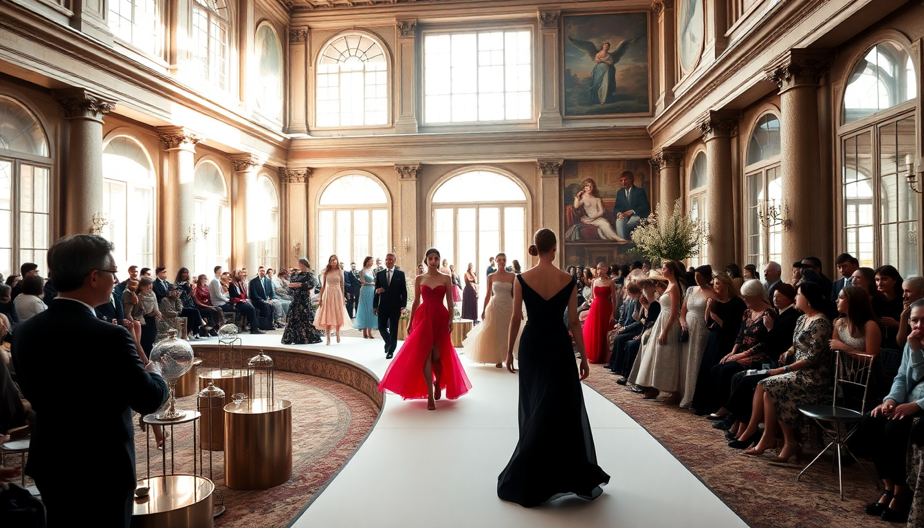 eventi di lusso e trend nella moda cosa aspettarsi 1747613485