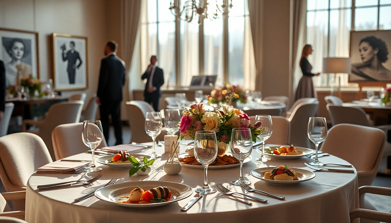 eventi esclusivi di lusso nel mondo della gastronomia e della moda 1747445064