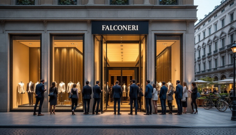 falconeri inaugura il suo flagship store a milano 1747984334