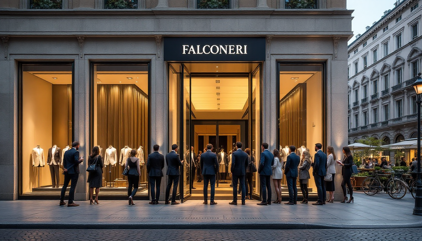 falconeri inaugura il suo flagship store a milano 1747984334