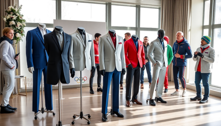 giorgio armani veste la squadra olimpica per milano cortina 2026 1748354187