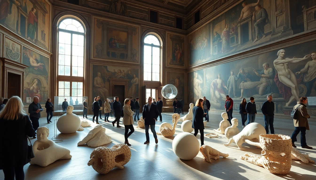 giulia cenci presenta the hollow men a palazzo strozzi 1748471327