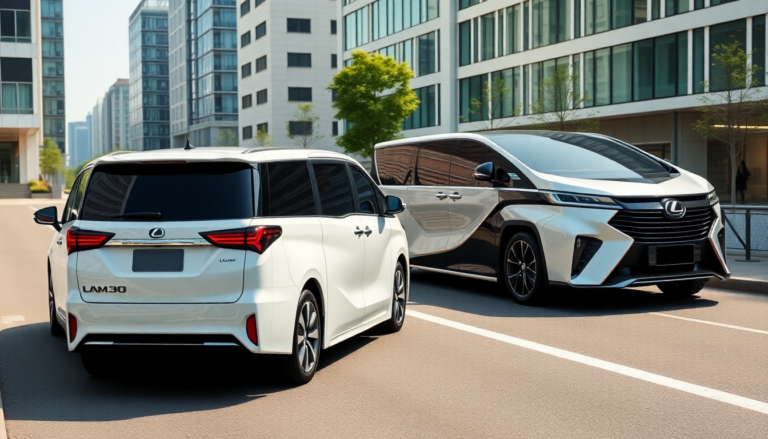 il confronto tra lexus lm350h e li auto mega il ritorno delle mpv 1748548106