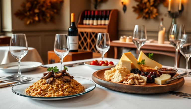 il lusso della ristorazione italiana in autunno 1747903631