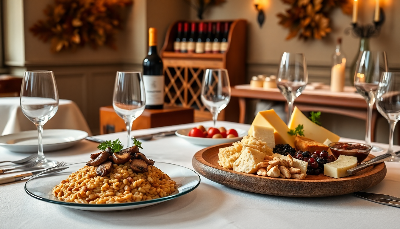 il lusso della ristorazione italiana in autunno 1747903631