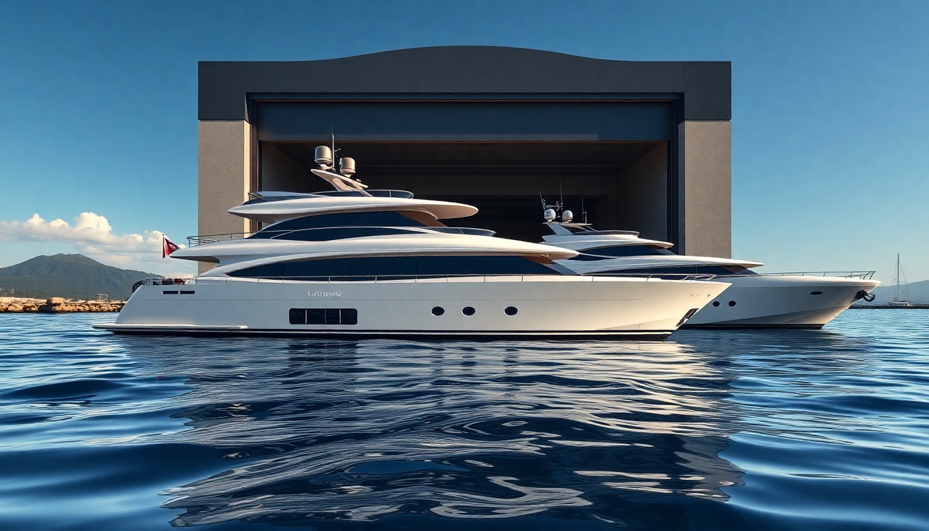 il lusso in movimento quattro nuovi yacht custom line per il 2025 1747261285