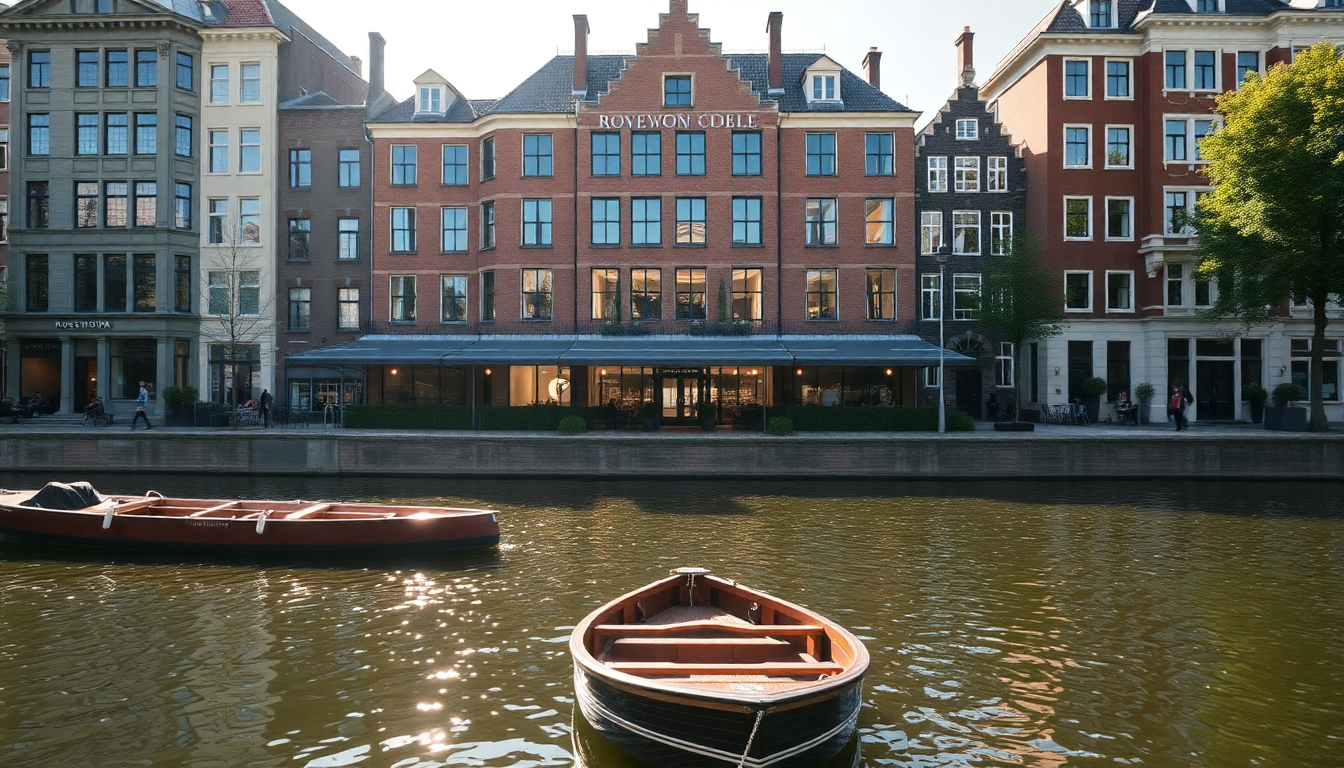 il lusso si riflette a rosewood amsterdam 1748372485