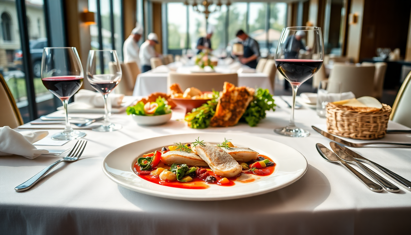 il mese di novembre nel segno della gastronomia di lusso 1747954950