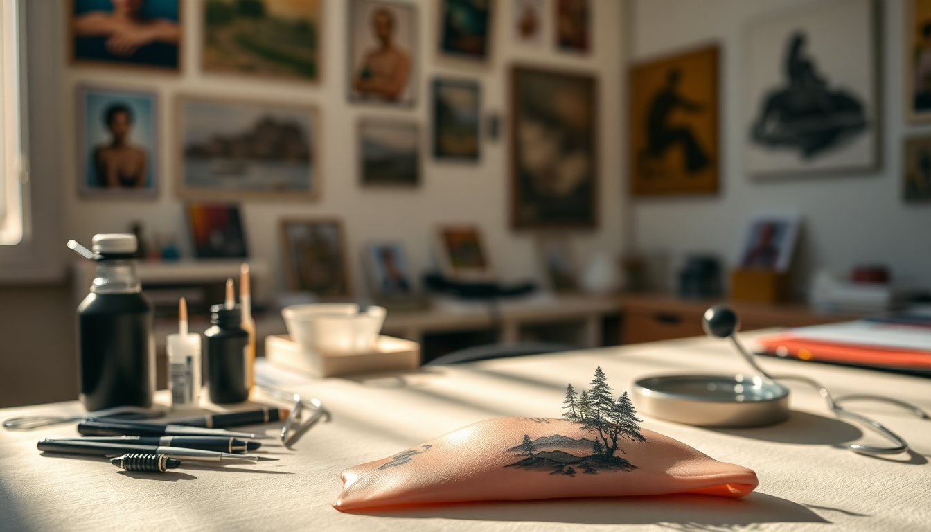 il microrealismo larte del tatuaggio in miniatura 1748193110