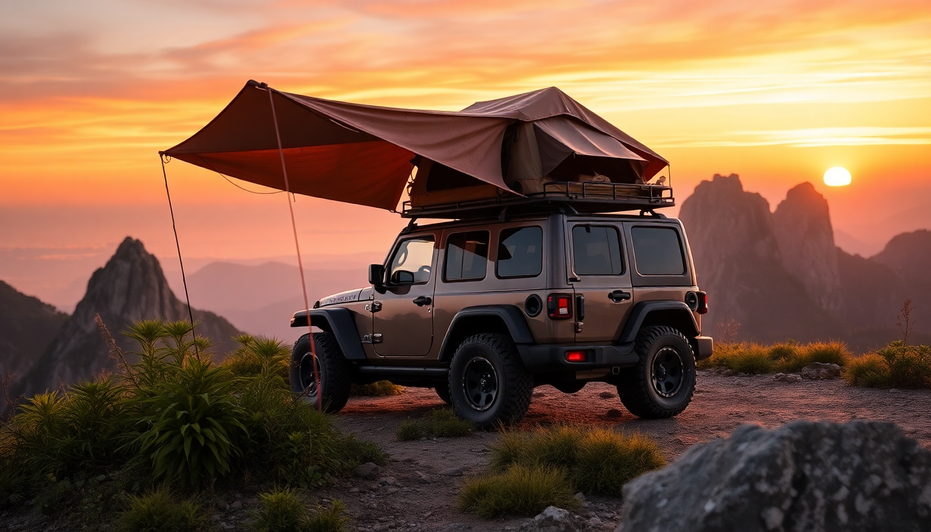 il nuovo accessorio di lusso per avventure in jeep 1747976964