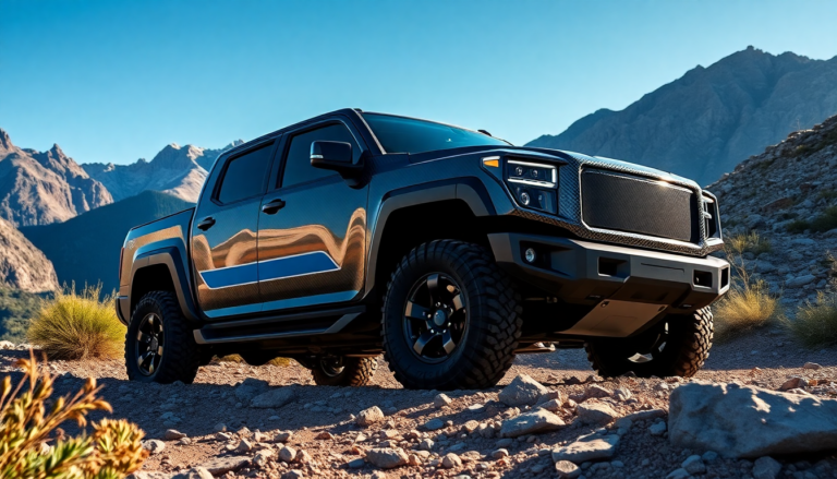 il nuovo hummer ev un colosso elettrico che sfida i limiti 1747771233