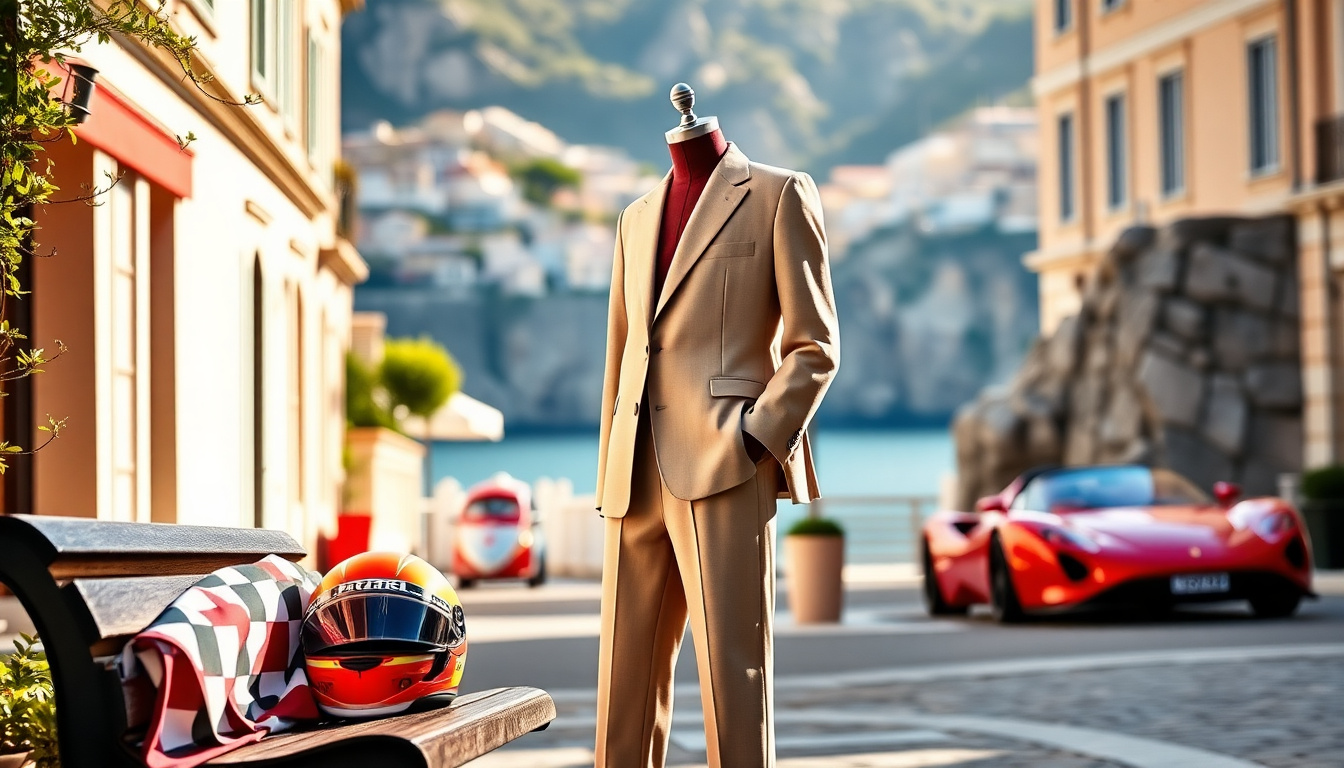 la capsule collection di ferrari e charles leclerc un viaggio tra moda e motori 1747943964