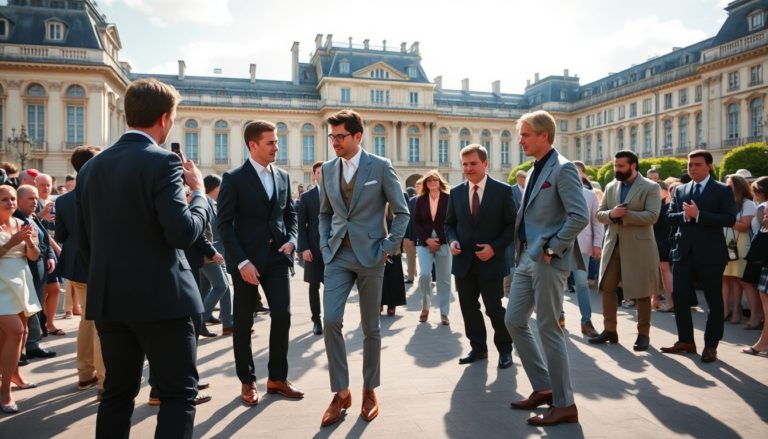 la moda maschile sotto i riflettori le sfilate di giugno a parigi 1748255386