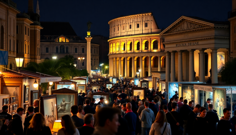 la notte dei musei 2025 un successo senza precedenti a roma 1747668515
